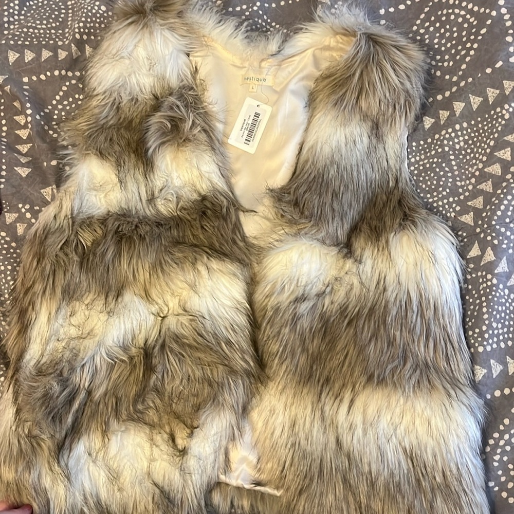 Fur Vest